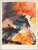 The artwork here, "Bullfight II" is a wonderful depiction of a matador and bull done in a surrealist style, which was...