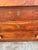 Brass French 19th Century Empire Solid Walnut Chest of Drawers / Commode For Sale - Image 8 of 12
