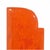 Orange James Marshall Ceramic Sculpture For Sale - Image 8 of 8