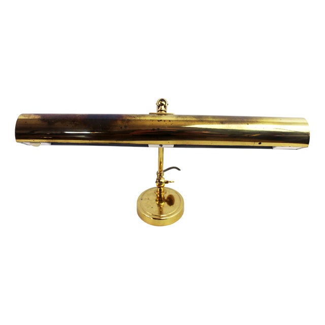 Classical Style Brass Desk Lamp, 1970s For Sale