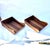 Contemporary European Beech Wood Two Tiered Letter Tray- 2 Pieces For Sale - Image 10 of 12
