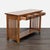Mission Style Console Table For Sale - Image 4 of 10