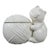 Vintage Fitz and Floyd Cat-Snip Yarn Holder Ceramic Figurine For Sale