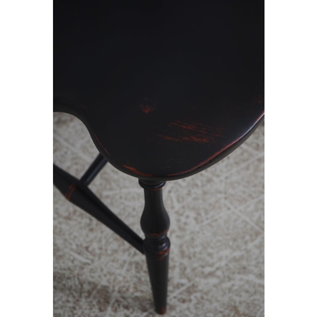 Set of 8 Sack Back Windsor Dining Room Chairs For Sale - Image 15 of 18