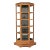 Biedermeier Hexagonal Vitrine, Elm Wood & Glass, Circa 1870-1880 For Sale