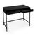 Spritely Home Accent Furniture Belka Desk with Drawers, Black For Sale - Image 4 of 8