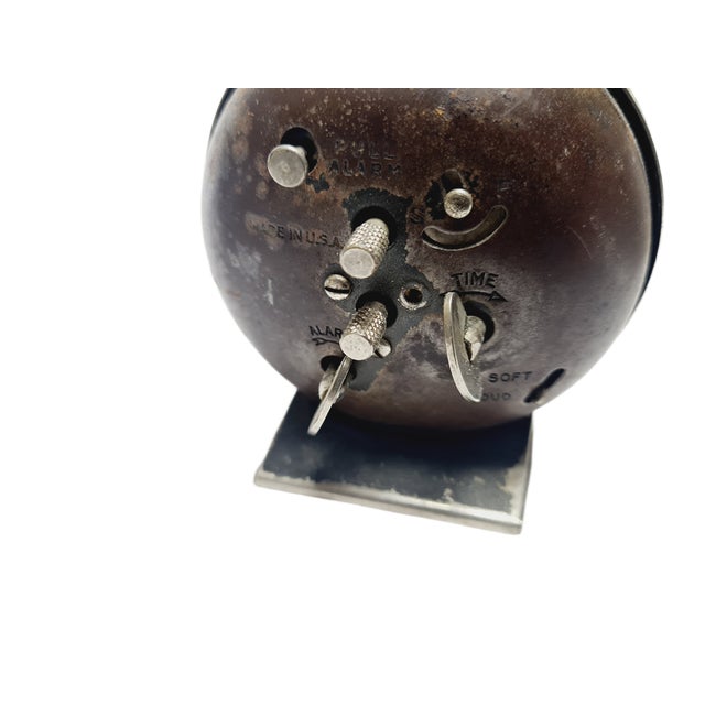 Art Deco Baby Ben Clock, United Kingdom, 1930s For Sale - Image 6 of 7