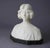 Antique Alabaster Sculpture Bust Statue of a Woman 19th Century For Sale - Image 12 of 12