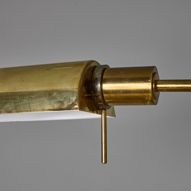 Brass 1970s Zonca Articulating Brass Wall Lamps - a Pair For Sale - Image 8 of 18