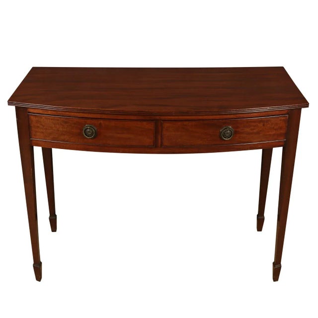 Hepplewhite Hepplewhite Style Mahogany Antique Server For Sale - Image 3 of 3