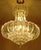 1970s 1970s Contemporary Lucite and Metal Chandelier For Sale - Image 5 of 13