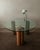 Mid-Century Modern Vintage Italian Glass Dining Table by Saporiti Italia, 1980s For Sale - Image 3 of 18