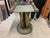 Mid-Century Italian Crystal Brass Dining Table, 1970s For Sale - Image 4 of 18