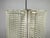 Vintage Pendant Lights in Chrome and Textured Glass from Napako, 1970s, Set of 2 For Sale - Image 9 of 15