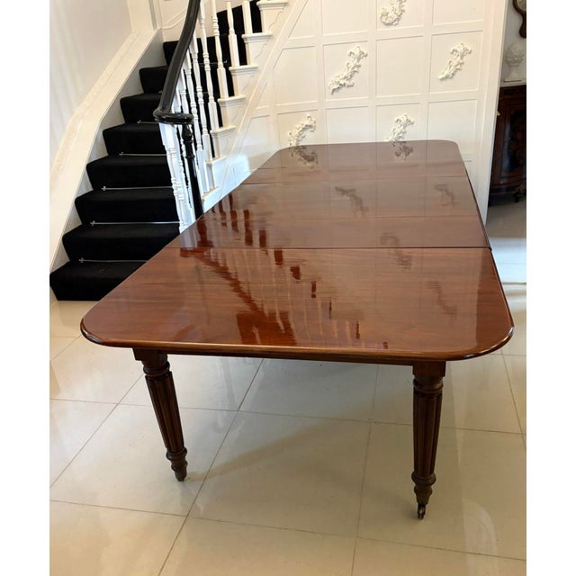 Antique Regency Mahogany Extending 12 Seater Dining Table, 1820s For Sale - Image 14 of 18