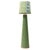 Winnie Floor Lamp in Rattan with Wood and Printed Cotton by Popus Editions For Sale - Image 6 of 6
