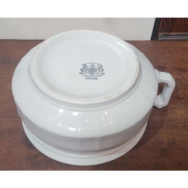 Mid 19th Century Ironstone Serve-Ware - Collection of 10 Pieces For Sale - Image 18 of 18