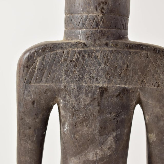 Early 20th Century Dan Standing Female Wood Figure Côte d'Ivoire For Sale - Image 9 of 12