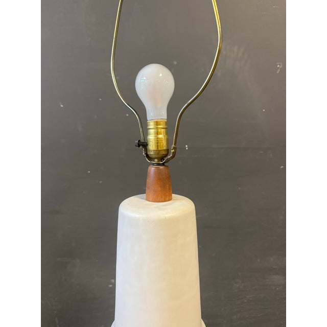 1960’s Large Jane + Gordon Martz Table Lamp For Sale - Image 11 of 12