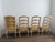 Wood Century Furniture French Country Ladderback Dining Chairs, Set of 8 (2 Arm + 6 Side) For Sale - Image 7 of 15