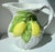 This charming vintage ceramic basketweave pattern pitcher features a lemons and leaves relief design. Made in Italy for...