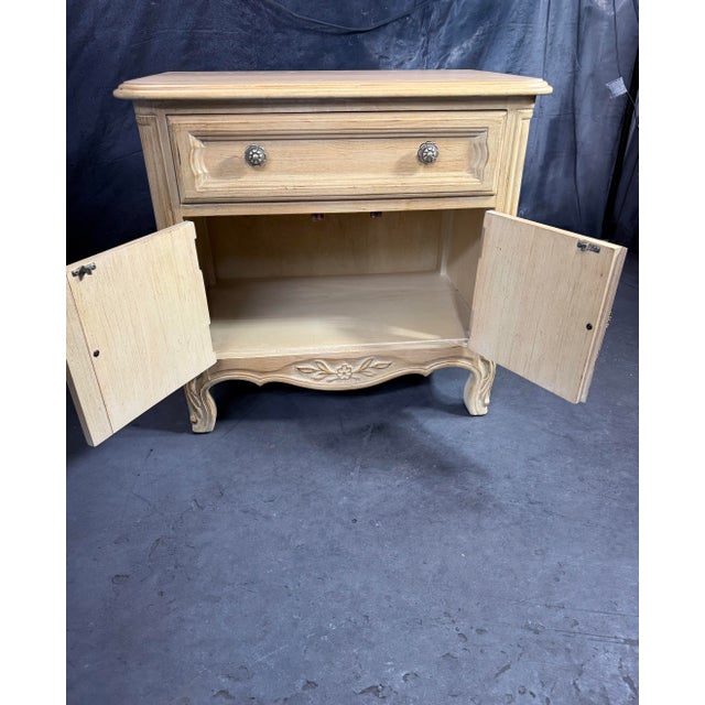 1970s Drexel Nightstand Cabernet Collection For Sale - Image 12 of 12