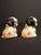 Pair Antique Hubley Cast Iron Puppo Dog Figurine Paperweights Bee on Hip Grace Drayton For Sale In Boston - Image 6 of 15