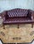 Vintage Chesterfield Tufted Leather Loveseat For Sale - Image 10 of 12