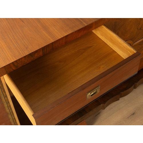 Art Deco Sideboard in Burr Walnut Veneer, 1920s For Sale - Image 6 of 12