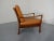 Rosewood and Leather Easy Chair, Denmark, 1960s For Sale - Image 10 of 18
