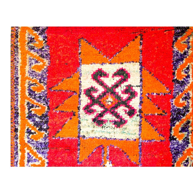 Mid-20th Century Turkish Rug For Sale - Image 10 of 15
