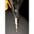 Metal Mid 20th Century Austrian Hand-Blown Crystal Wine Aerator Decanter & Wrought Iron Stand – 23" For Sale - Image 7 of 12