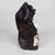 Large and characterful Tanuki figure in Shigaraki earthenware, dating from the 1960s–1970s, Shōwa period, Japan....