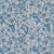 Contemporary Sample - Schumacher x Mark D. Sikes Daisy Indoor/Outdoor Fabric in Indigo For Sale - Image 3 of 6