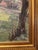 Early 20th Century Vintage Impressionist Landscape Painting For Sale - Image 5 of 9