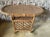 Wicker Table and Chairs, 1970s, Set of 3 For Sale - Image 16 of 18