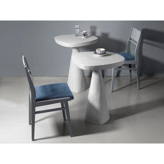 Plinth Column High Side Table by Donatas Zukauskas For Sale - Image 7 of 8