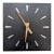Mid-Century Modern Electric Wall Clock For Sale