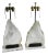 Mid Century/Modern Rock Lamps - a Pair For Sale
