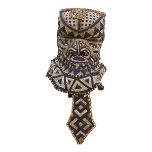 Large Royal Kuba Bwoon Mask