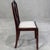 1930s Neoclassical Style Mahogany Side Chairs W/ Carved Rams & Urns - Pair For Sale In Atlanta - Image 6 of 7