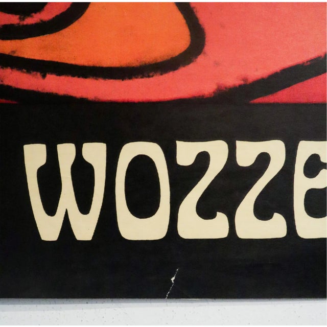 1964 Vintage Polish Opera Poster, Alban Berg's Wozzeck at Teatr Wielki - Lenica For Sale - Image 4 of 5