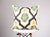 2020s White and Black Geometric Ikat Pillow Cover For Sale - Image 5 of 13