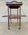 Wood French Art Deco Folding Bar Cart with Drop-Leaf Shelves, Walnut Veneer, c. 1930 For Sale - Image 7 of 9
