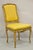 Vintage French Louis XV Style Parcel Gilt Carved Wood Dining Side Chairs - Set of 10. Very rare set of 10 armless dining...