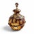 2000 - 2009 Gold Decorated Ceramic Vase Lamp by Hubert Olivier, 1970s For Sale - Image 5 of 8