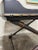 Toile Butler Tray Table Coffee Table X Base For Sale - Image 10 of 10