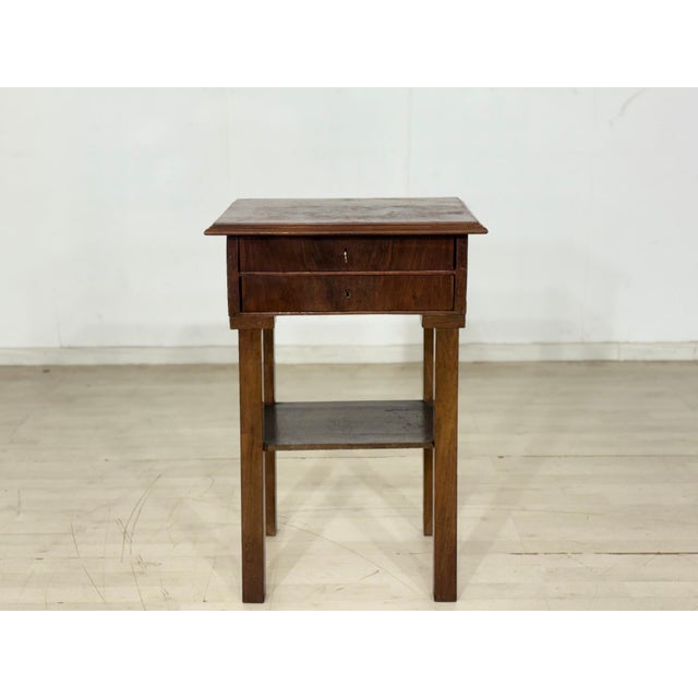 Rare and charming piece of office furniture, distinguished by its simple, timeless design and fascinating interior....