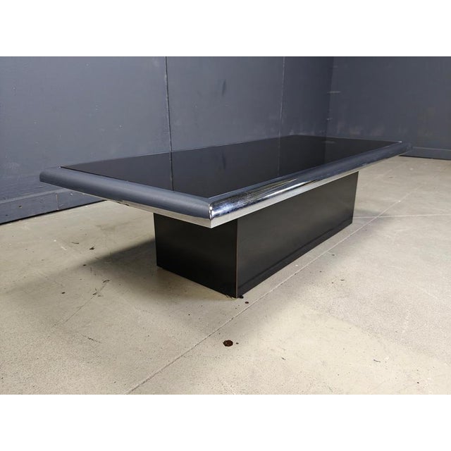 Vintage Chromed Coffee Table, 1970s For Sale - Image 3 of 11