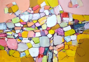 Abstraction 1106.Original Contemporary Hand Painting
